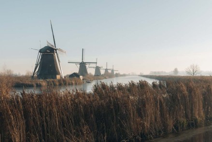 Winter 2022/2023 – een koude week in Kinderdijk